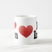 I Love Iran Koffiemok (Center)