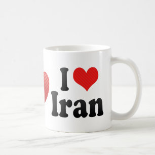 I Love Iran Koffiemok