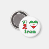 I love Iran Magneet (Voorkant / Achterkant)