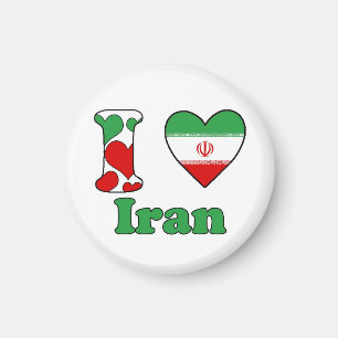 I love Iran Magneet