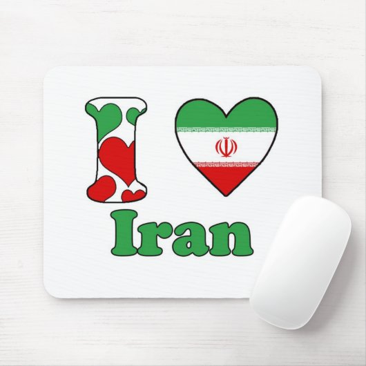 I love Iran Muismat (Met muis)