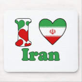 I love Iran Muismat (Voorkant)