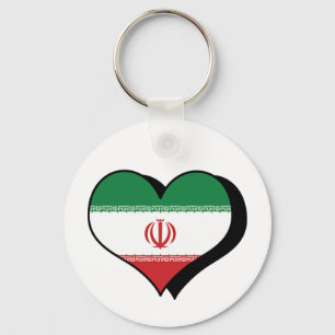 I Love Iran Sleutelhanger