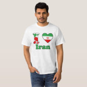 I love Iran T-shirt (Voorkant volledig)