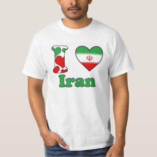 I love Iran T-shirt