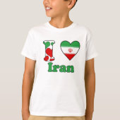 I love Iran T-shirt (Voorkant)