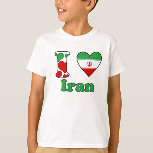 I love Iran T-shirt