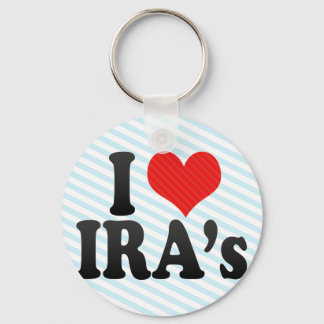 I Love IRA's Sleutelhanger