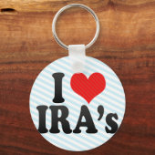 I Love IRA's Sleutelhanger (Voorkant)