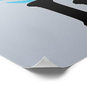 I Love Irbid, Jordan Poster (Hoek)