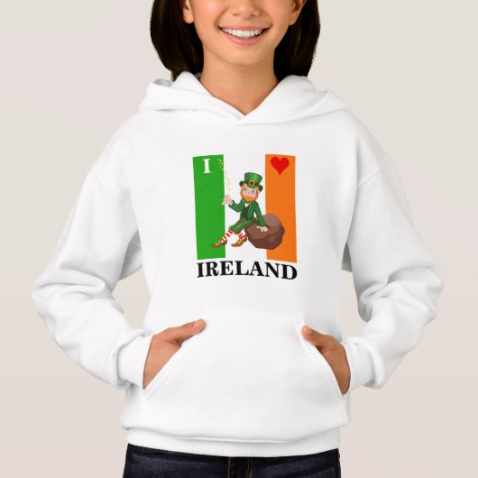 I Love Ireland (Voorkant)