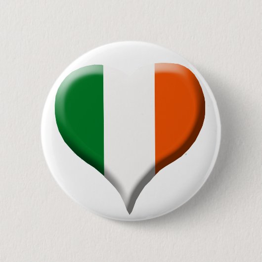 I Love Ireland Button (Voorkant)