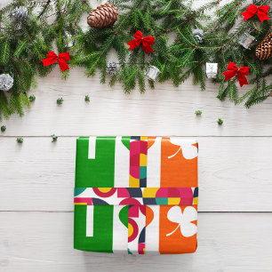 I Love Ireland Cadeaupapier