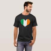 I Love Ireland Flag T-shirt (Voorkant volledig)