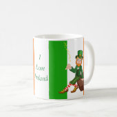 I Love Ireland Koffiemok (Voorkant rechts)