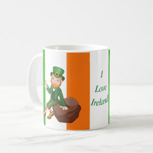 I Love Ireland Koffiemok