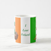 I Love Ireland Koffiemok (Center)