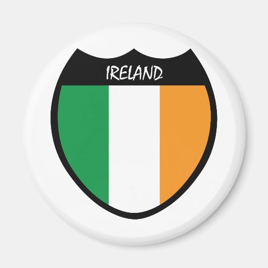 I Love Ireland Magneet (Voorkant)