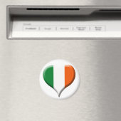 I Love Ireland Magnet (Insitu (Vaatwasser))