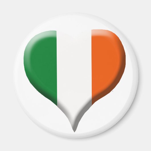 I Love Ireland Magnet (Voorkant)