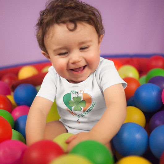 I Love Ireland Romper