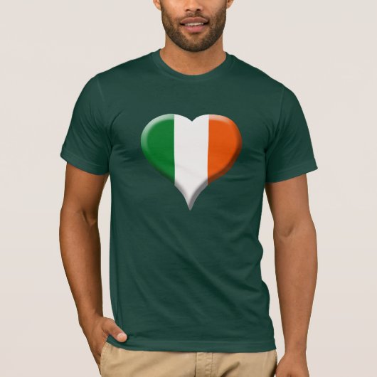 I Love Ireland Shirt (Voorkant)