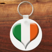 I Love Ireland Sleutelhanger (Voorkant)