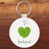 I Love Ireland Sleutelhanger (Voorkant)