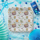 I Love Ireland St Patrick's Day Paper Bord (Feest)