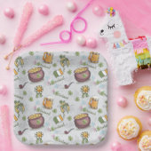 I Love Ireland St Patrick's Day Paper Bord (Feest)