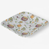 I Love Ireland St Patrick's Day Paper Bord (Gebogen)