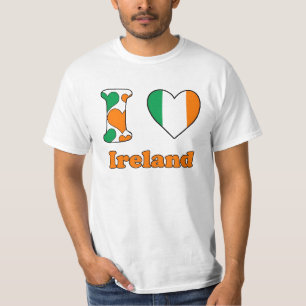 I love Ireland T-shirt