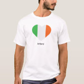 I Love Ireland T-shirt (Voorkant)