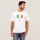I Love Ireland T-shirt (Voorkant volledig)
