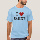 I Love Irene T-shirt (Voorkant)