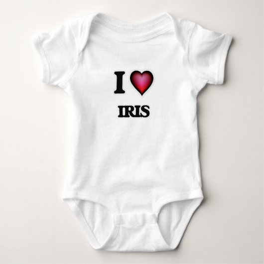 I Love Iris Romper (Voorkant)