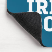 I Love Irish Boys Ireland Flag Heart St Patricks D Muismat (Hoek)