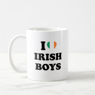 I Love Irish Boys Koffiemok