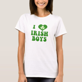 I Love Irish Boys T-Shirt