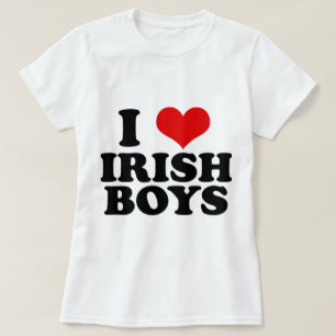 i Love Irish Boys T-shirt