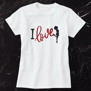 I Love Irish Dance - Hard Shoe Irish Dancer T-shirt