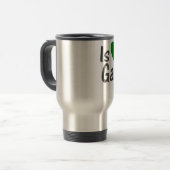 I Love Irish Gaelic Cup Reisbeker (Voorkant links)