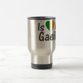 I Love Irish Gaelic Cup Reisbeker (Center)