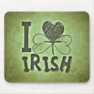 I Love Irish Muismat