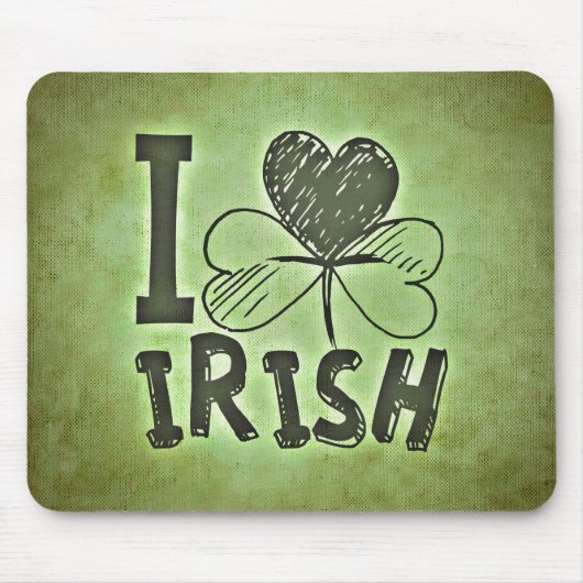 I Love Irish Muismat (Voorkant)