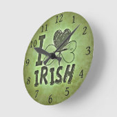 I Love Irish Ronde Klok (Hoek)