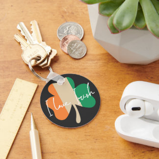 I love Irish! Sleutelhanger