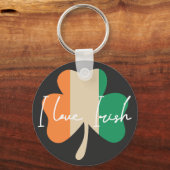 I love Irish! Sleutelhanger (Voorkant)