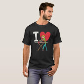 I Love Ironing T-shirt (Voorkant volledig)