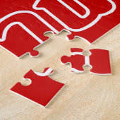 I Love Isaan ♦ Geschreven in Thai Isan Dialect ♦ Legpuzzel (Zijkant)